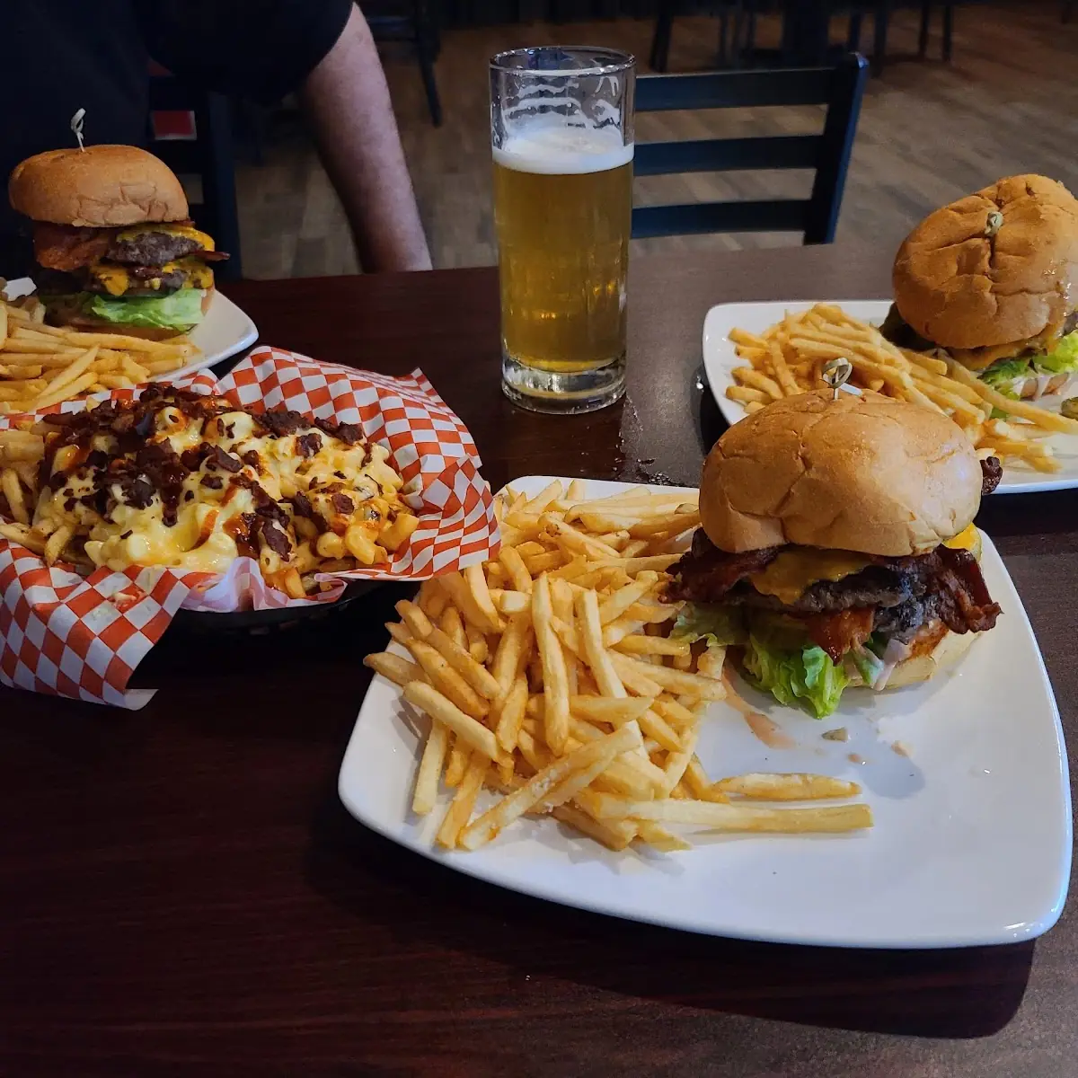 Double Bacon Cheeseburger