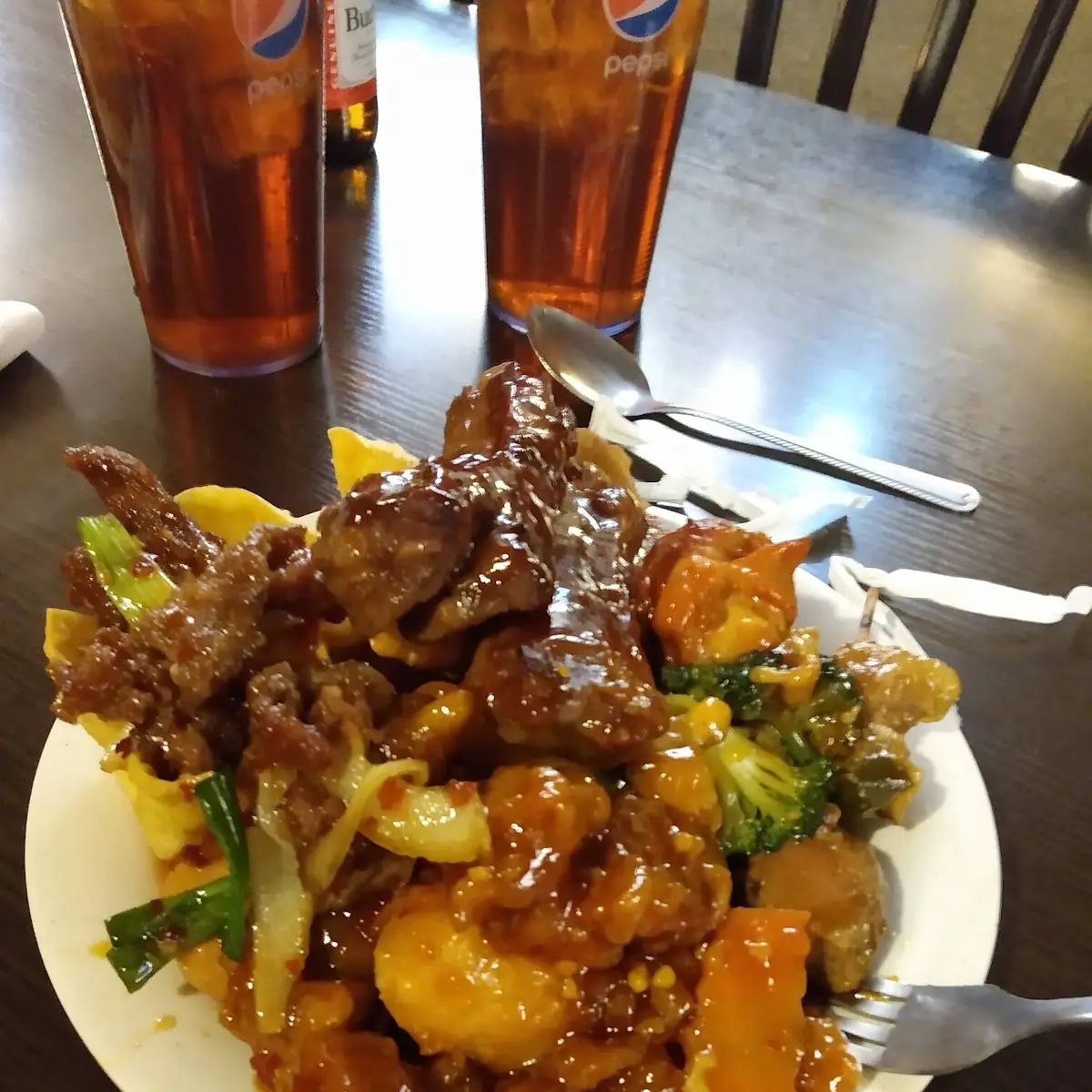 Hunan Triple Delight