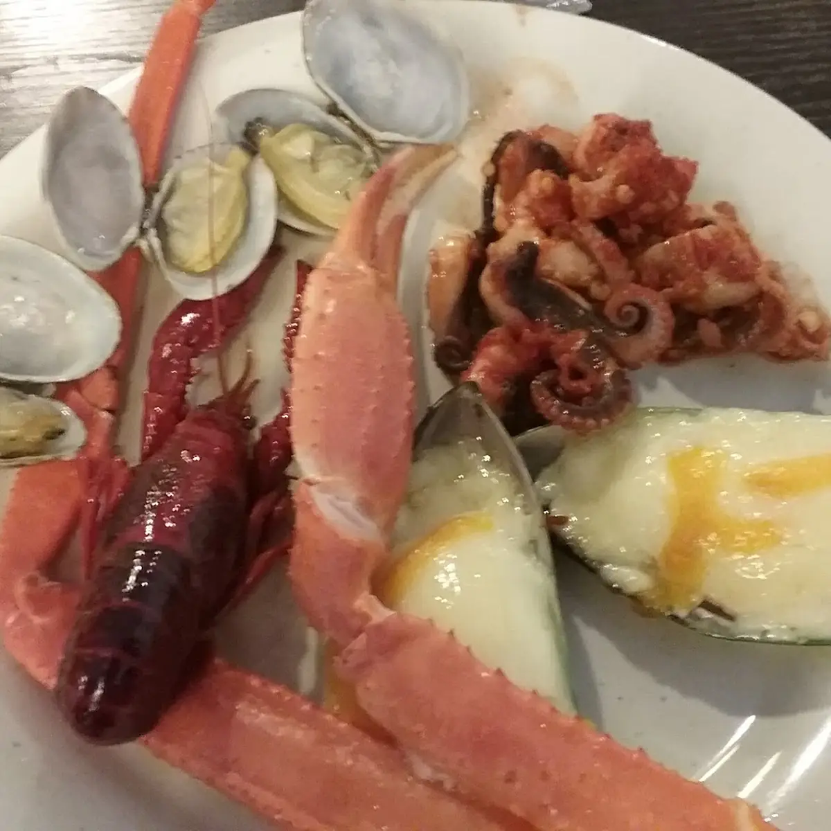 Seafood Platter