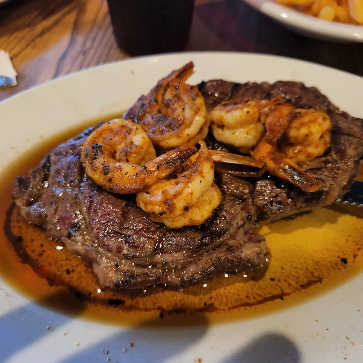 Ribeye Surf and Turf