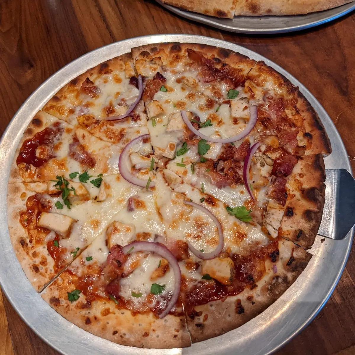 BBQ Chicken Pizza
