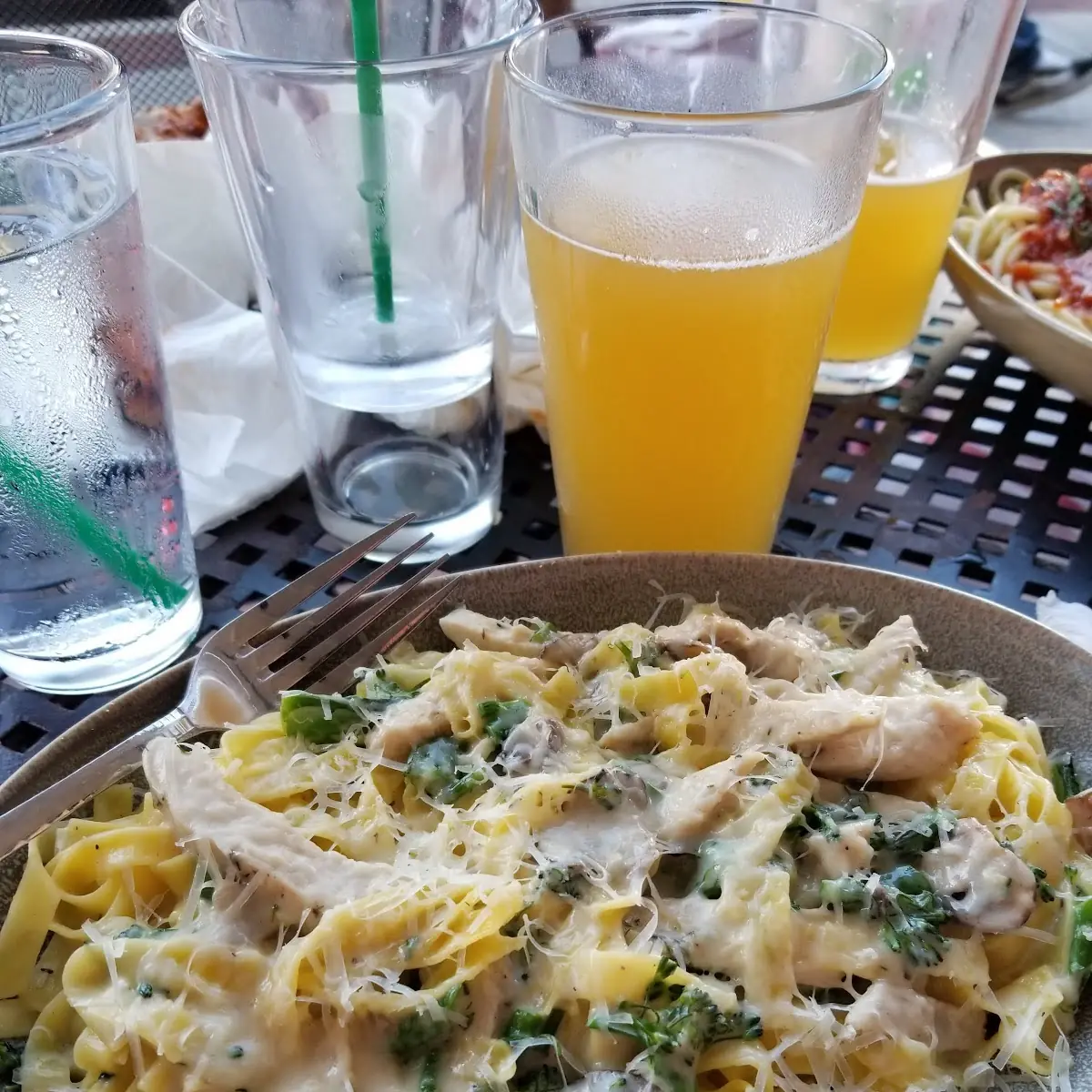 Chicken Alfredo