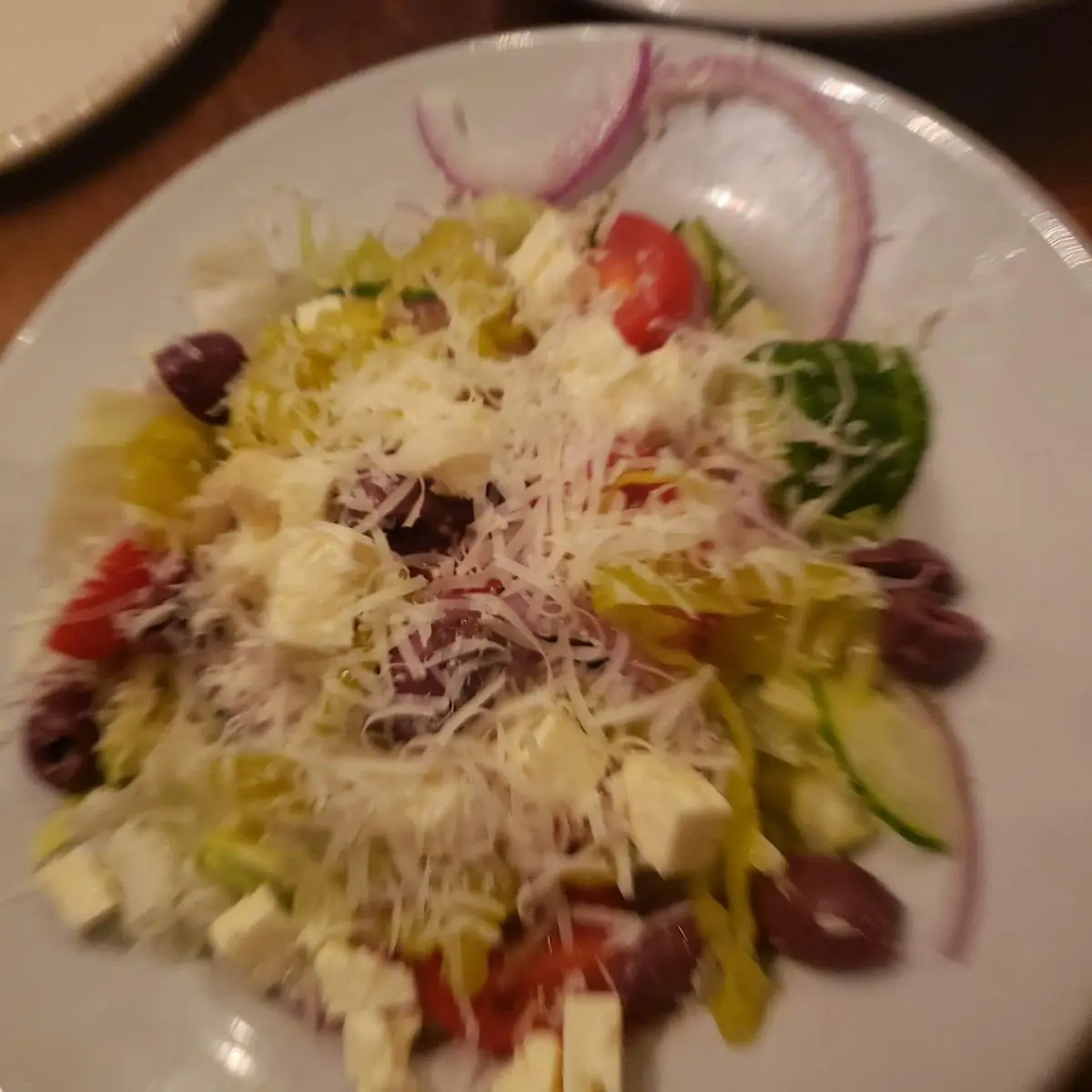 House Italian Salad