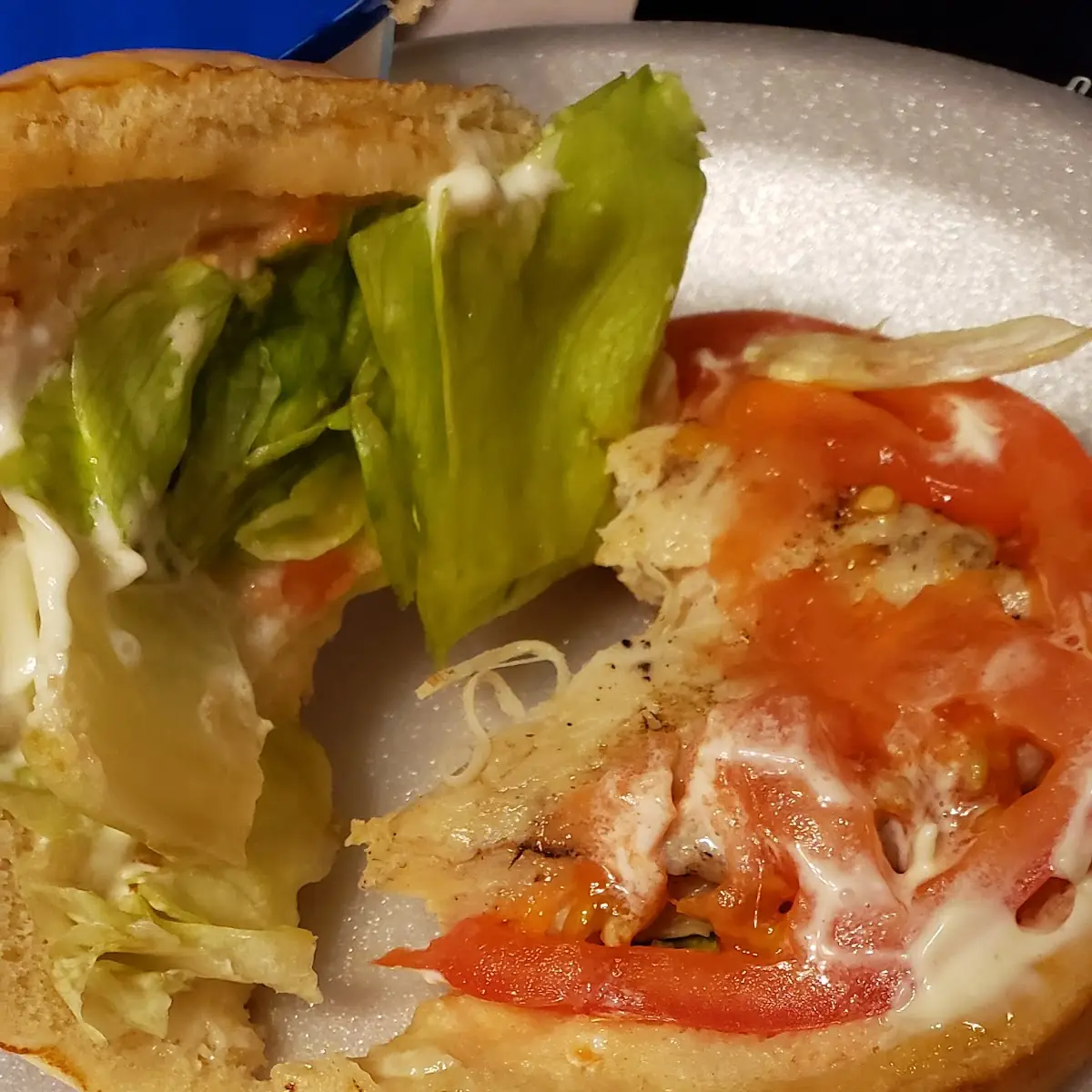Grilled Chicken Sandwich