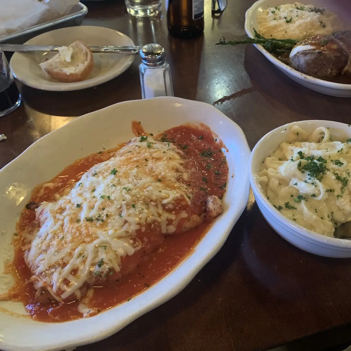 Chicken Parm Entrée
