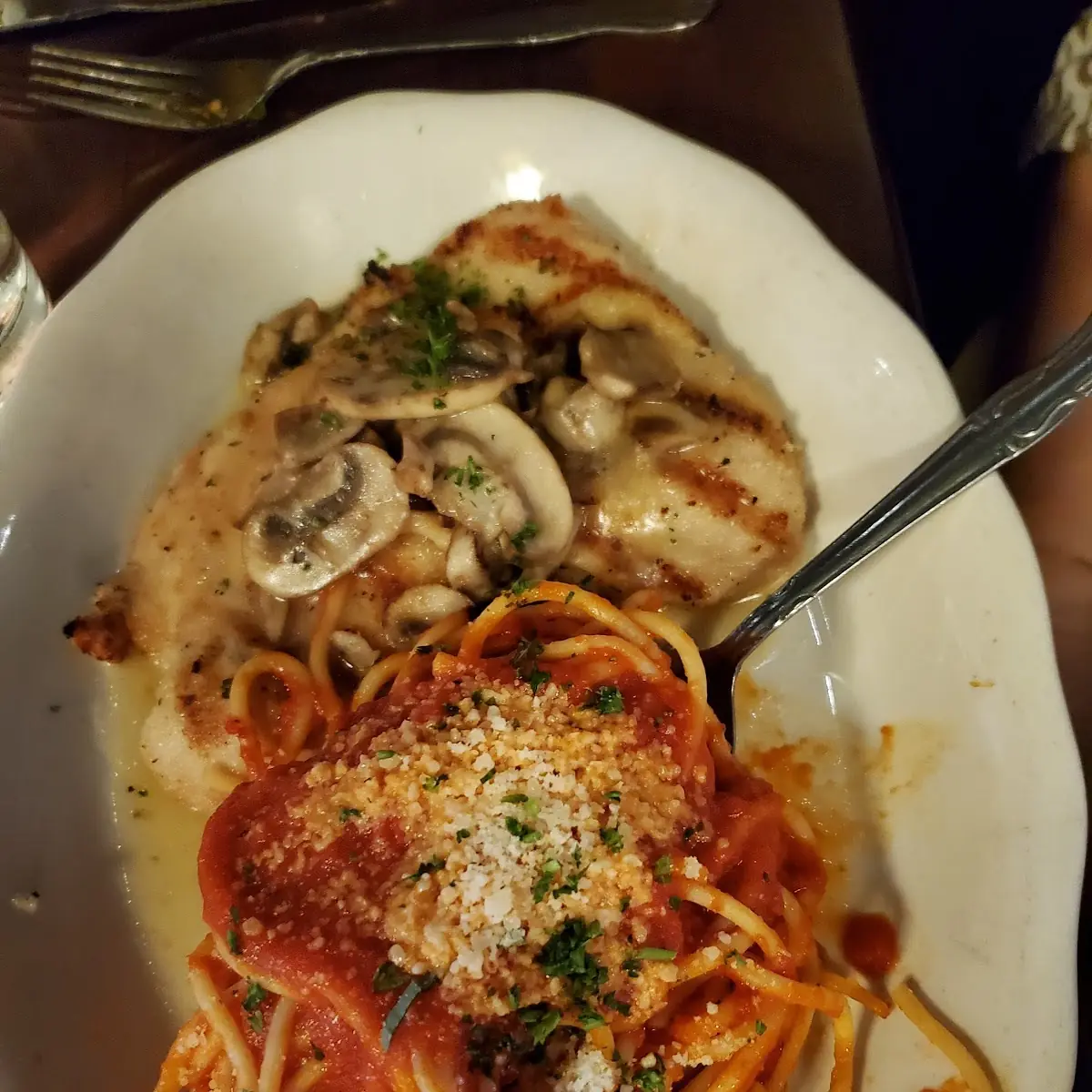 Chicken Parmesan