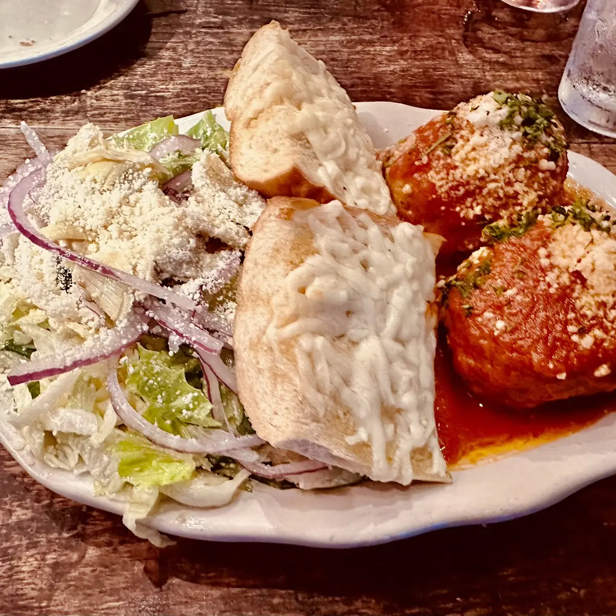 Meatball Salad