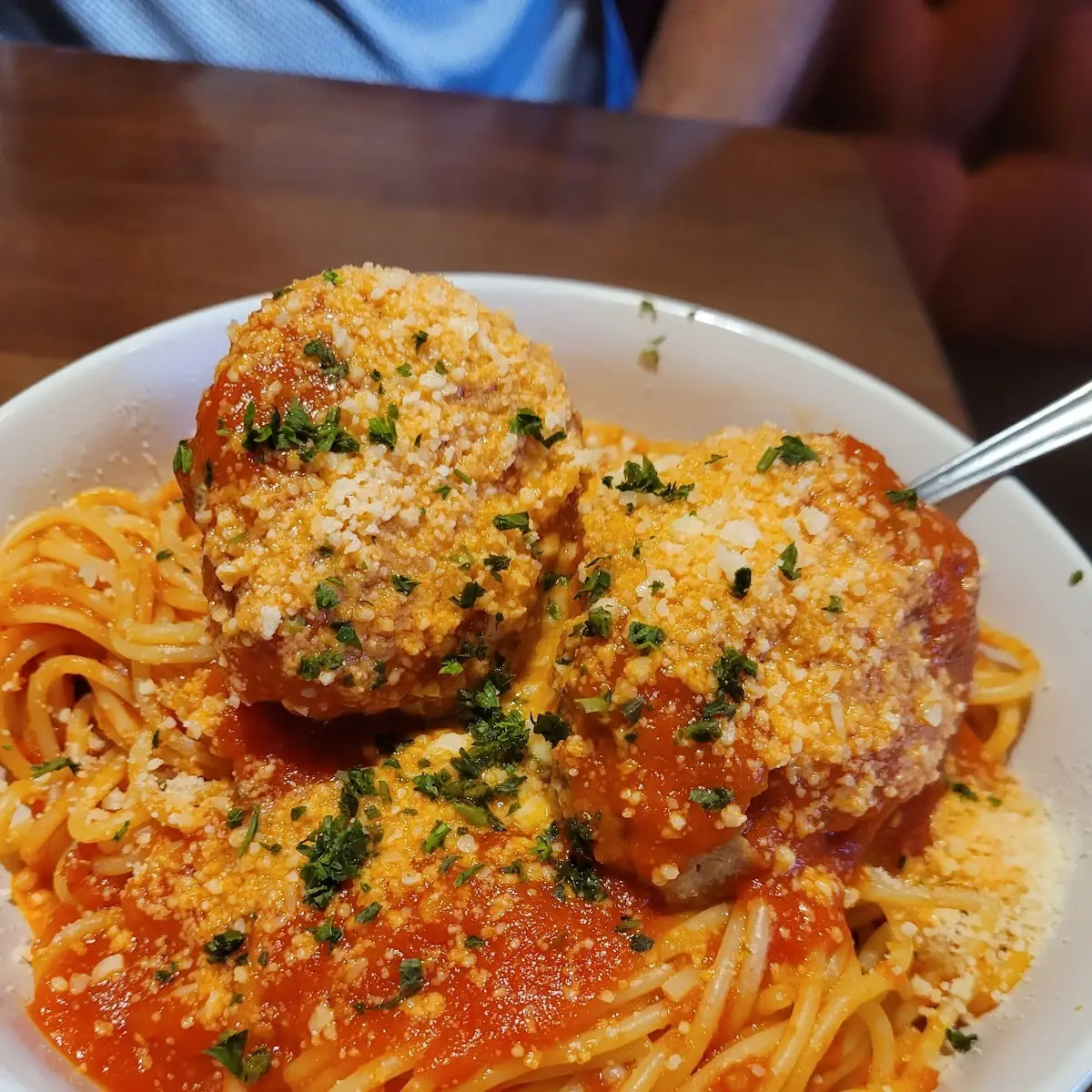 Spaghetti and Meatballs