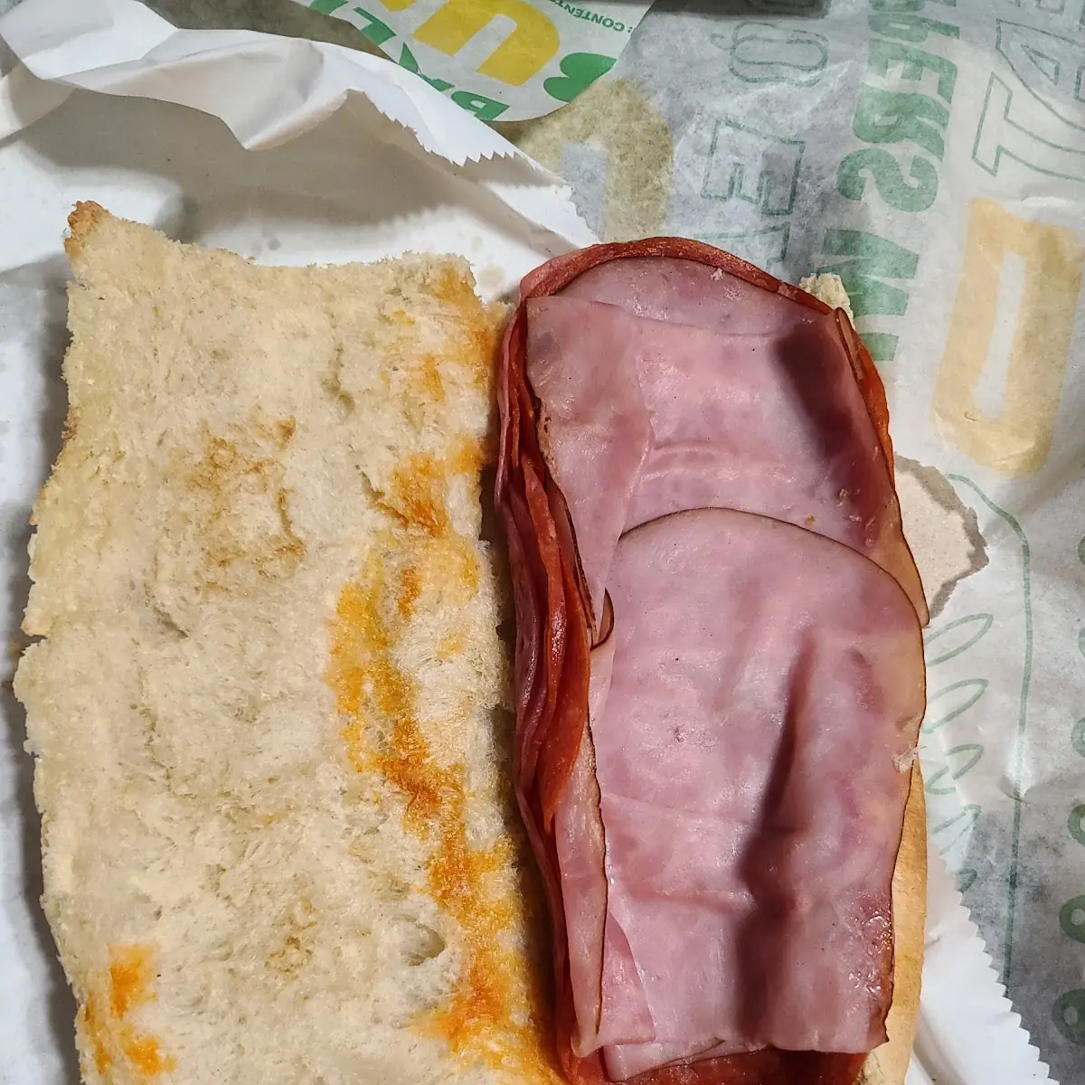 Black Forest Ham Egg & Cheese