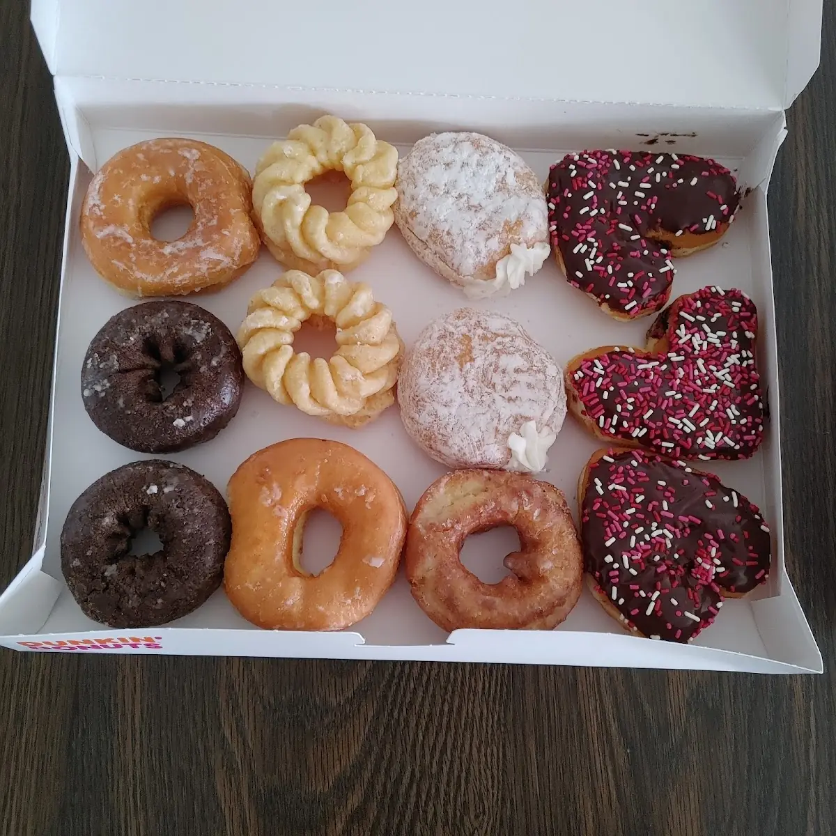 Assorted Half Dozen or Dozen Donuts