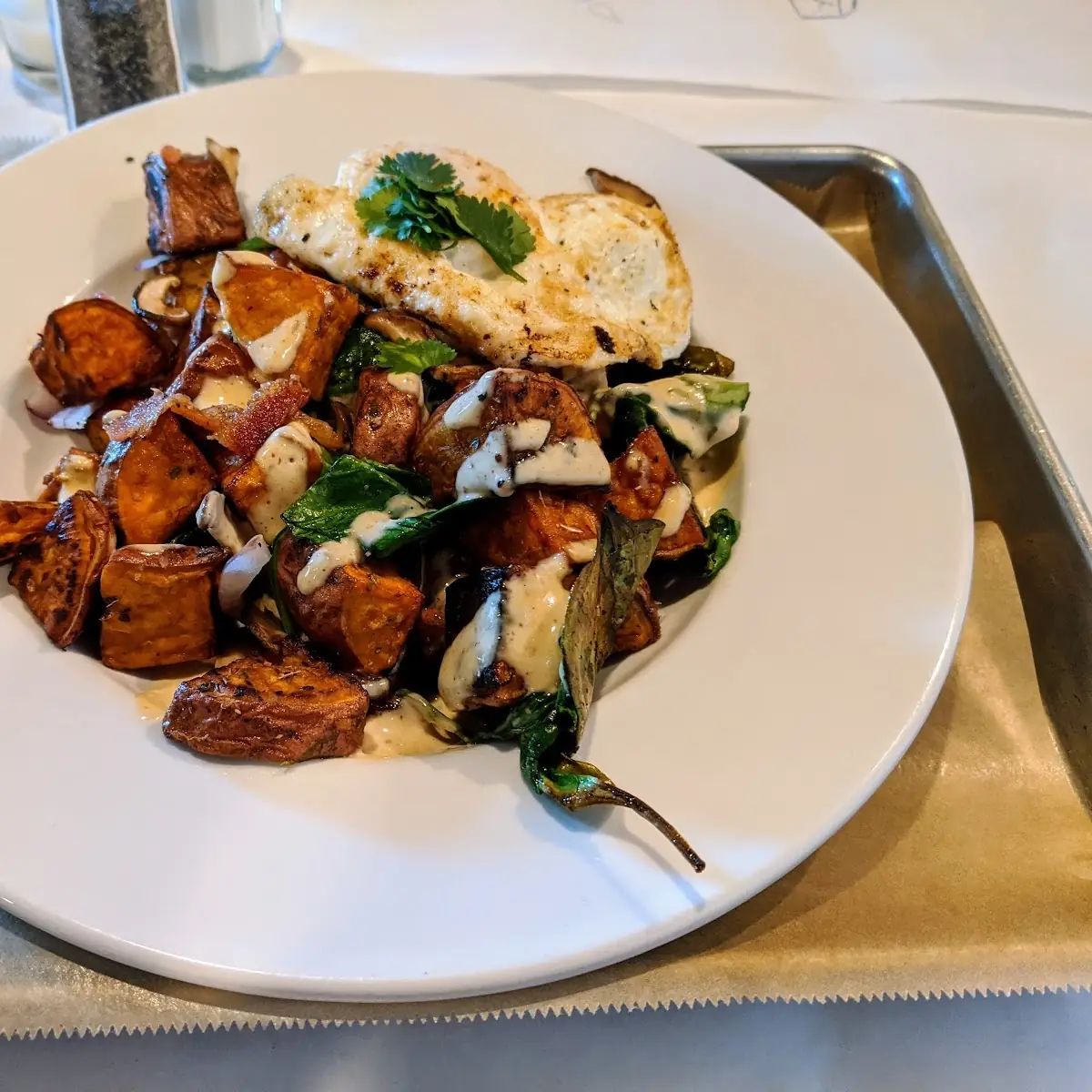 Sweet Potato Hash