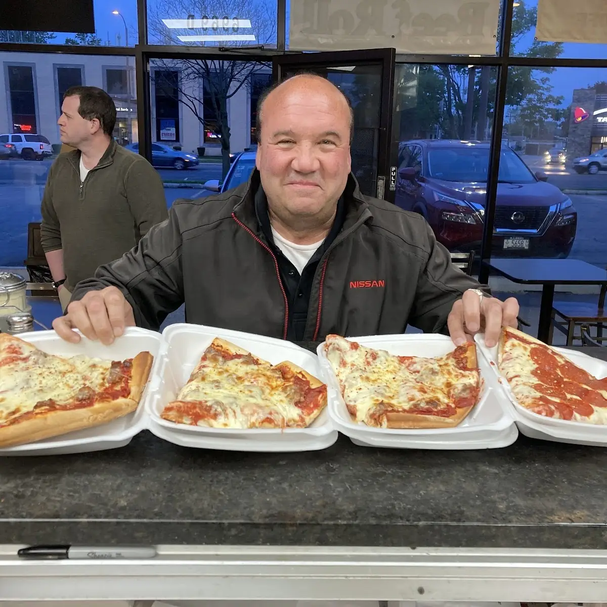 Sicilian Pie Pizza