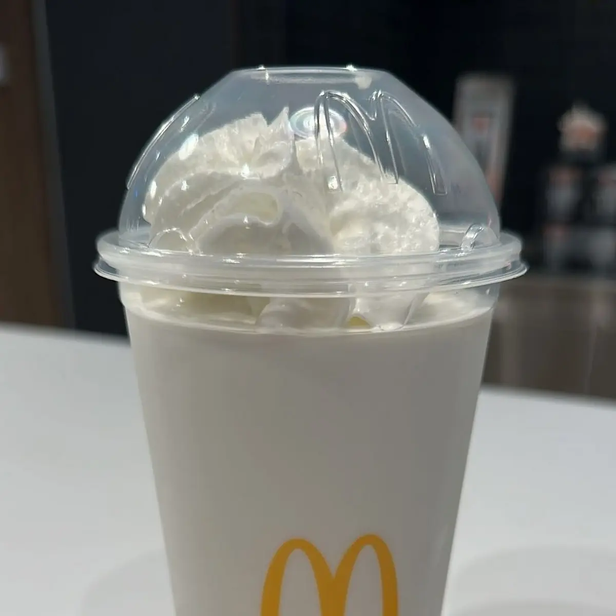 Mccafé Vanilla Shake