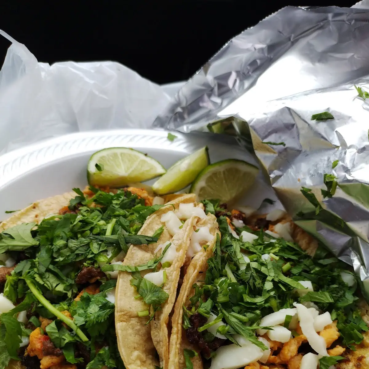 Mix Steak N Chicken Tacos