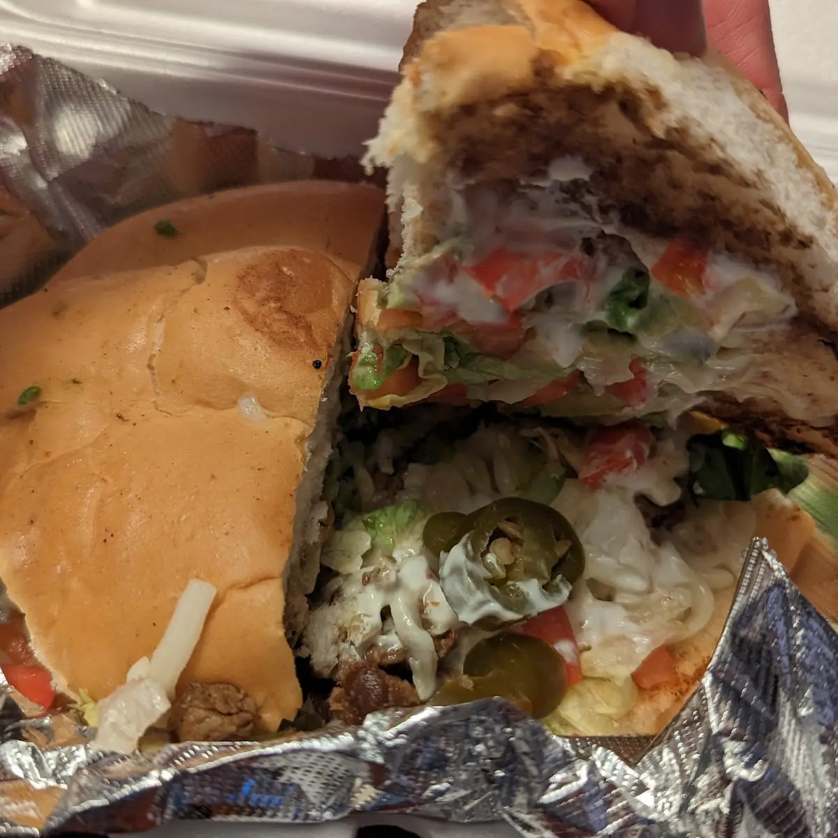 Steak Torta