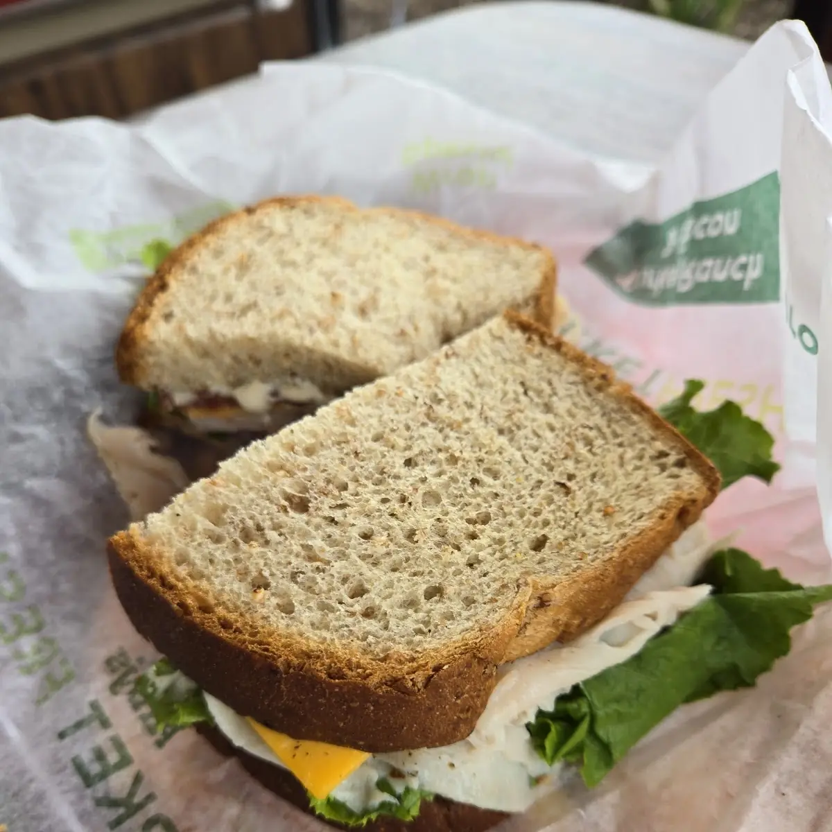 Turkey Bacon Ranch