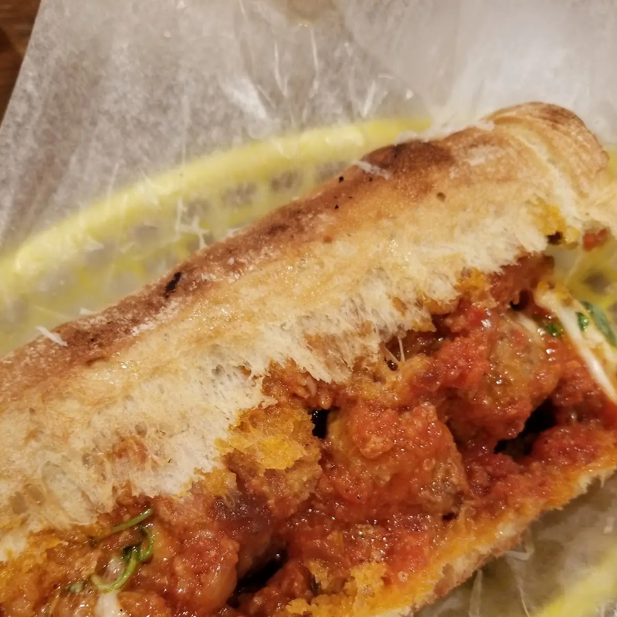 Meatball Sub