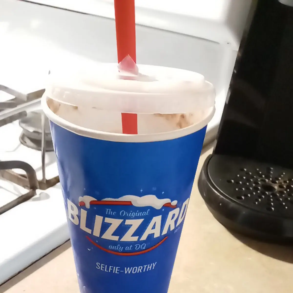 Caramel Apple Pie Blizzard