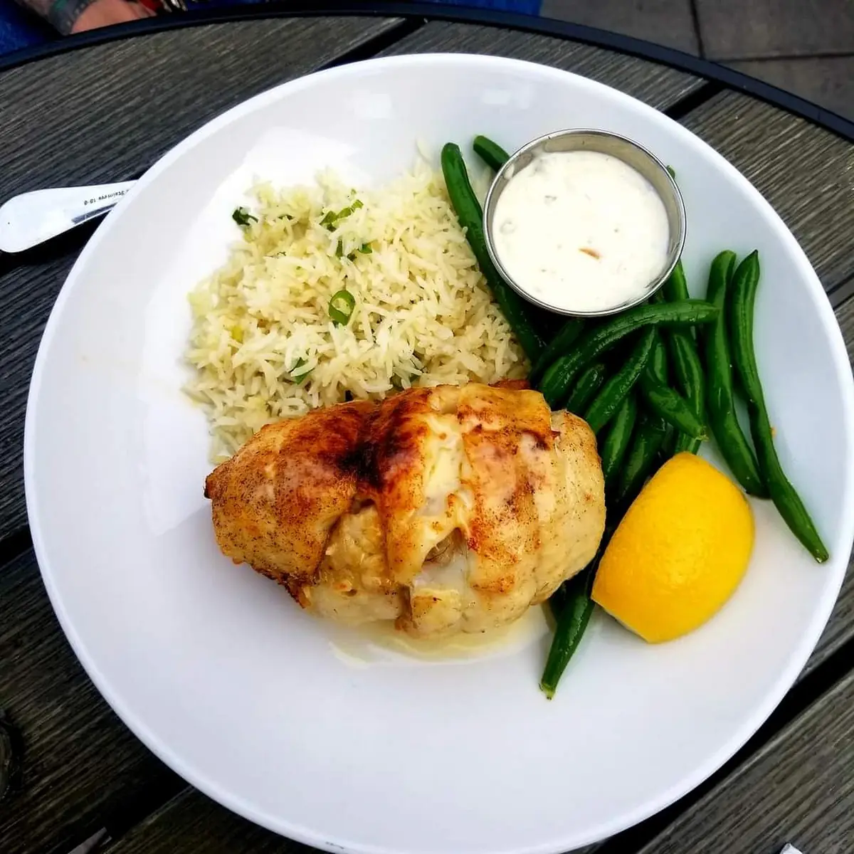 Pan Seared Flounder