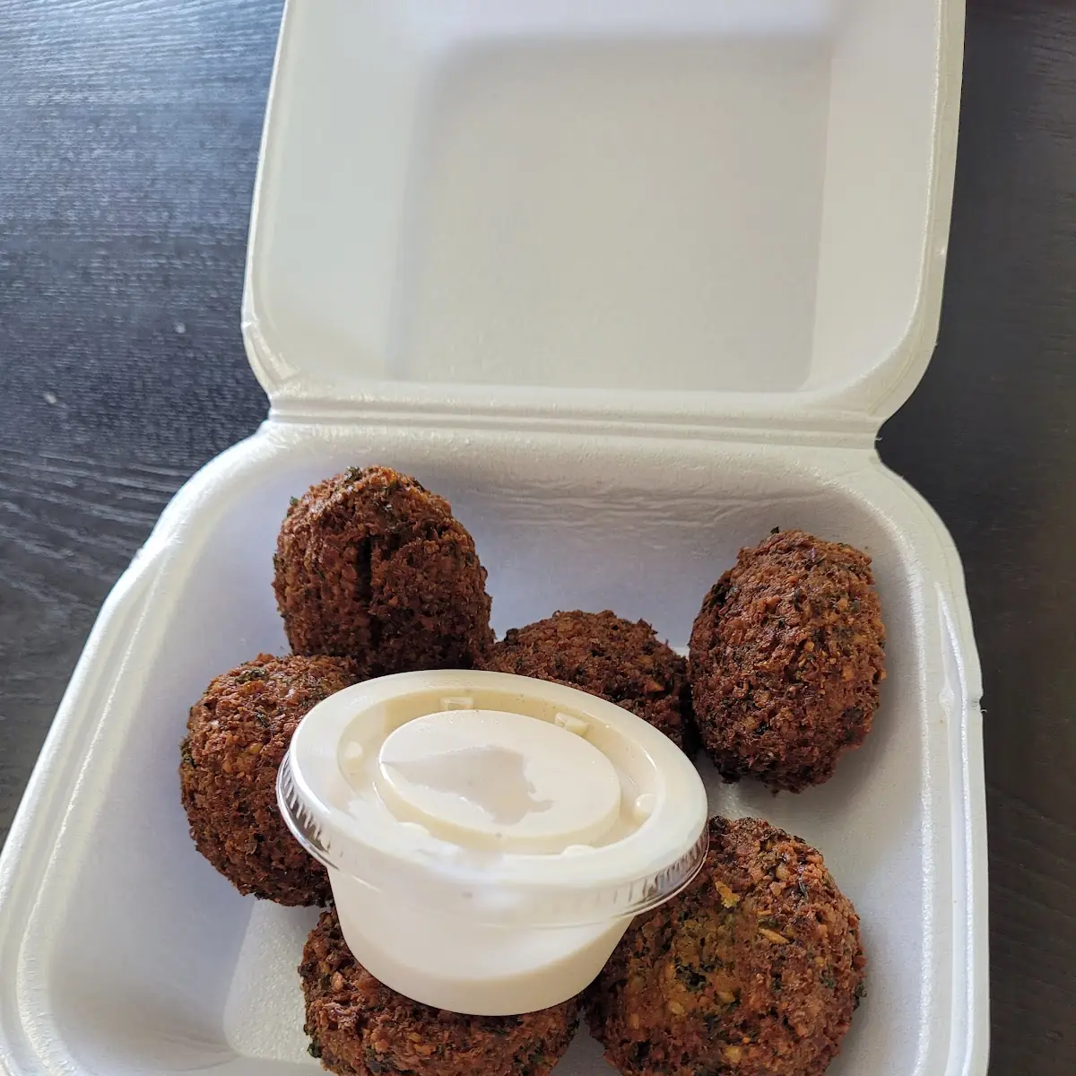 Falafel Plate
