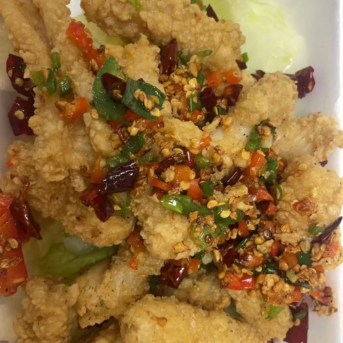 Salt Pepper Calamari