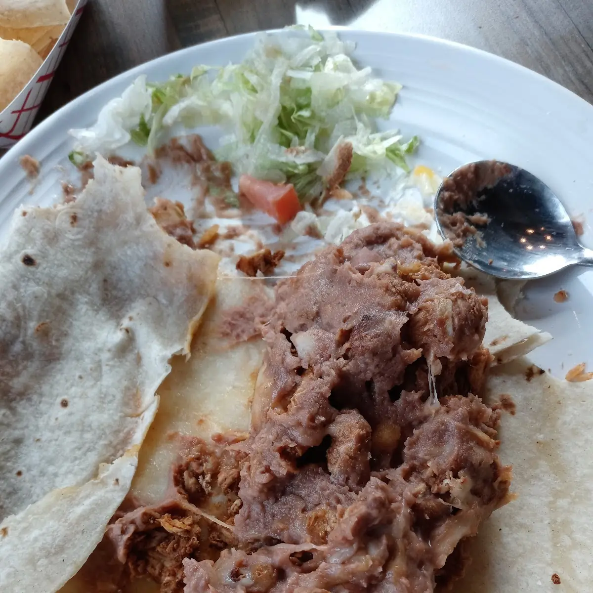Pollo Asado Burro