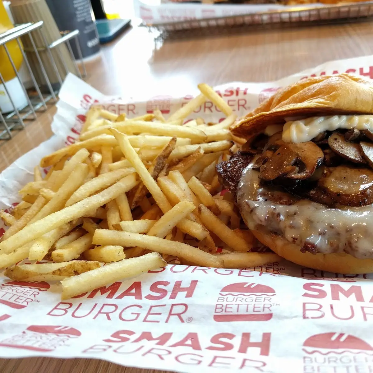 Smash Build a Burger