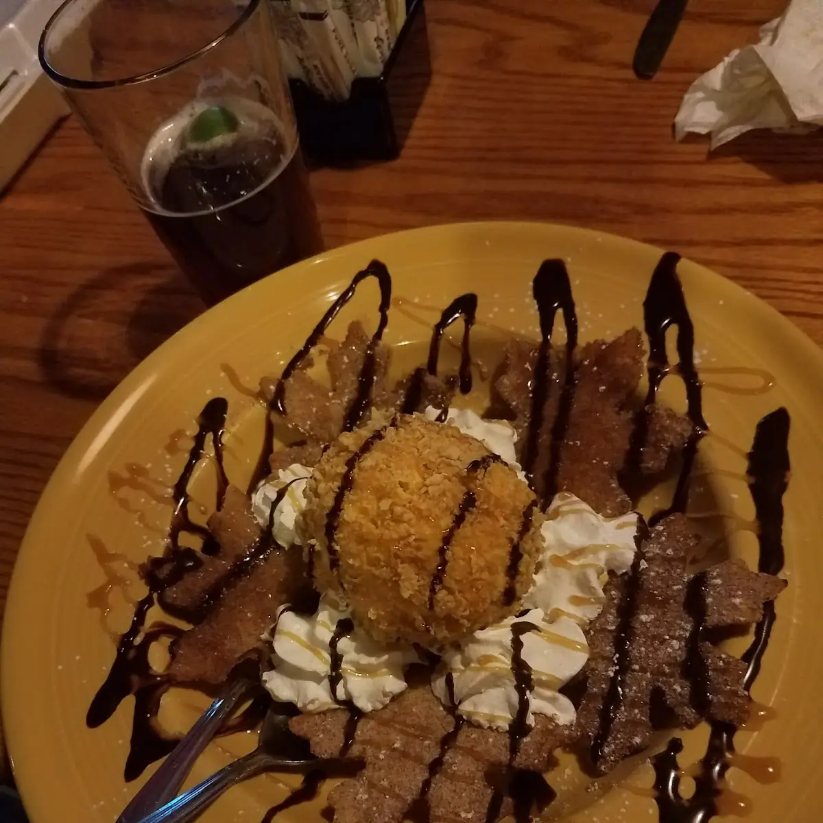 Fried Ice Cream