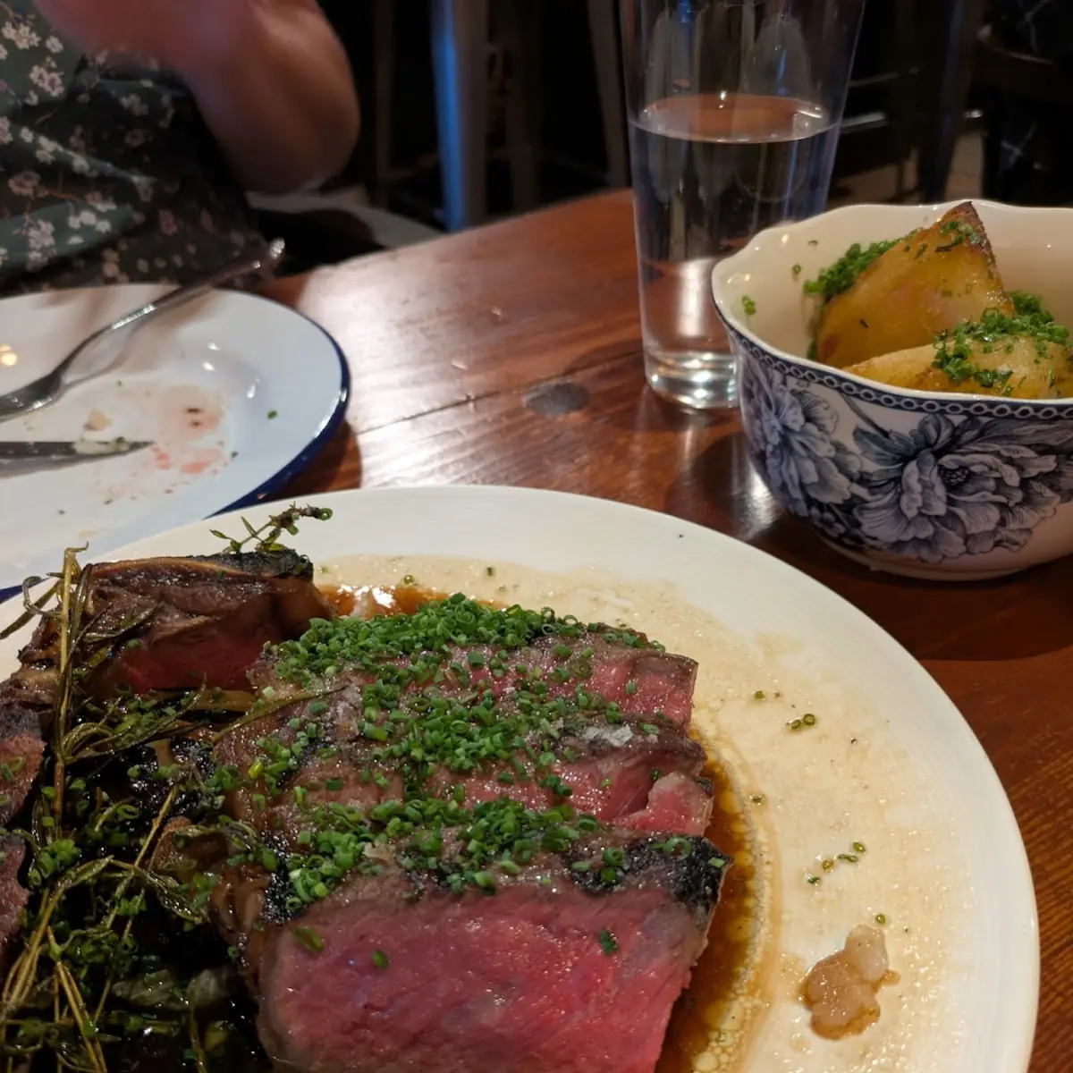 Dry Aged Flat Iron Steak