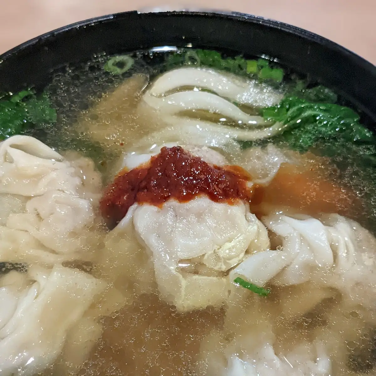 Wonton Noodle Soup