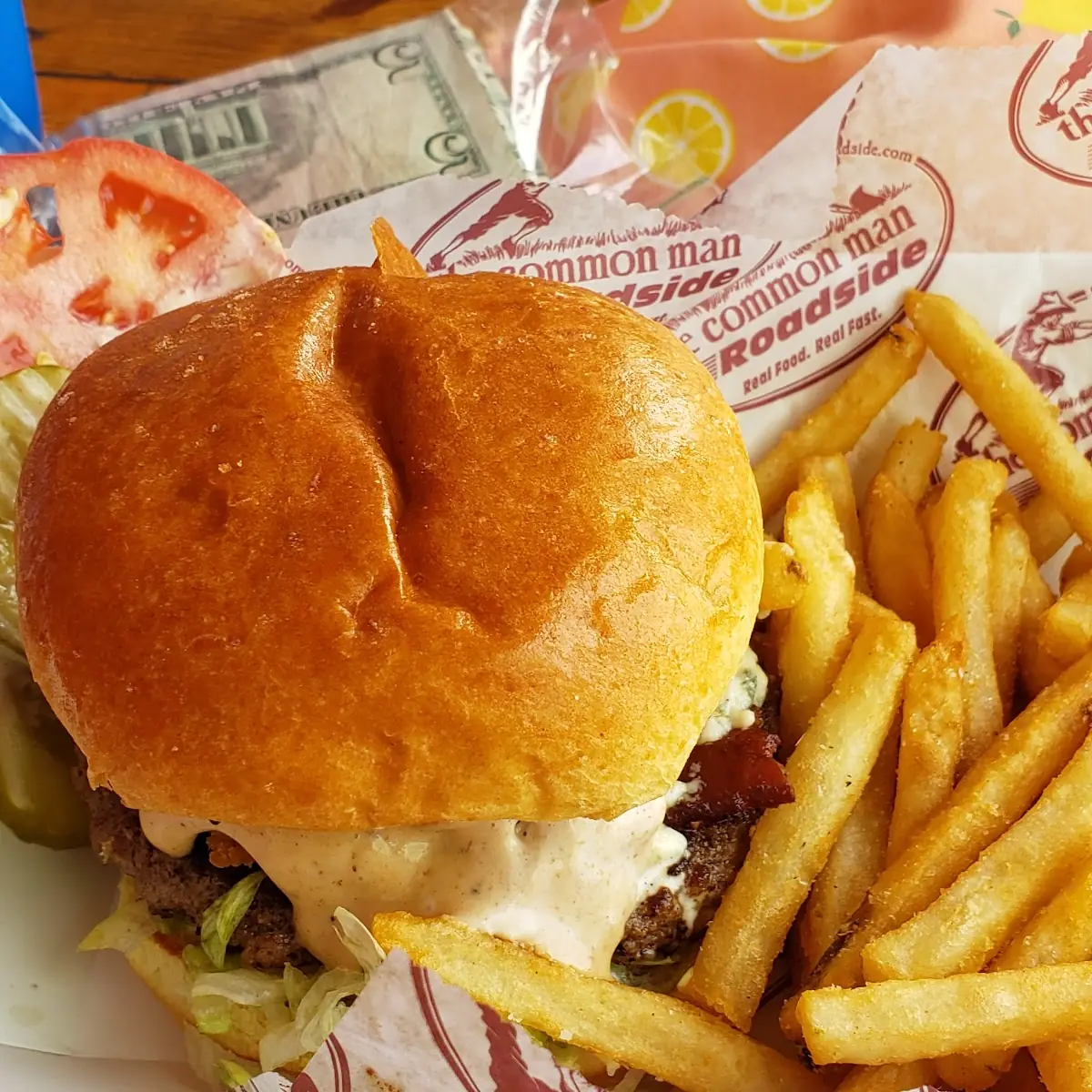 Bacon Cheeseburger