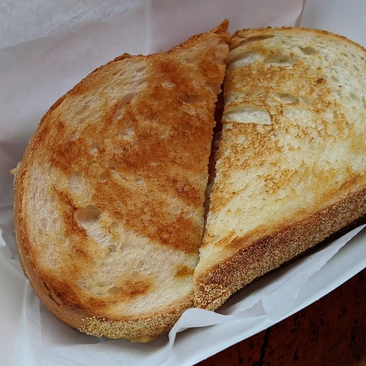 Grilled Cheese & Tomato