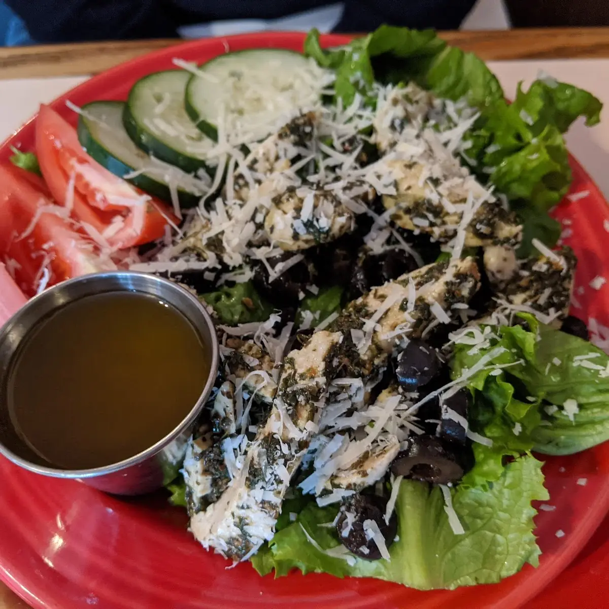 Grand Ave House Salad