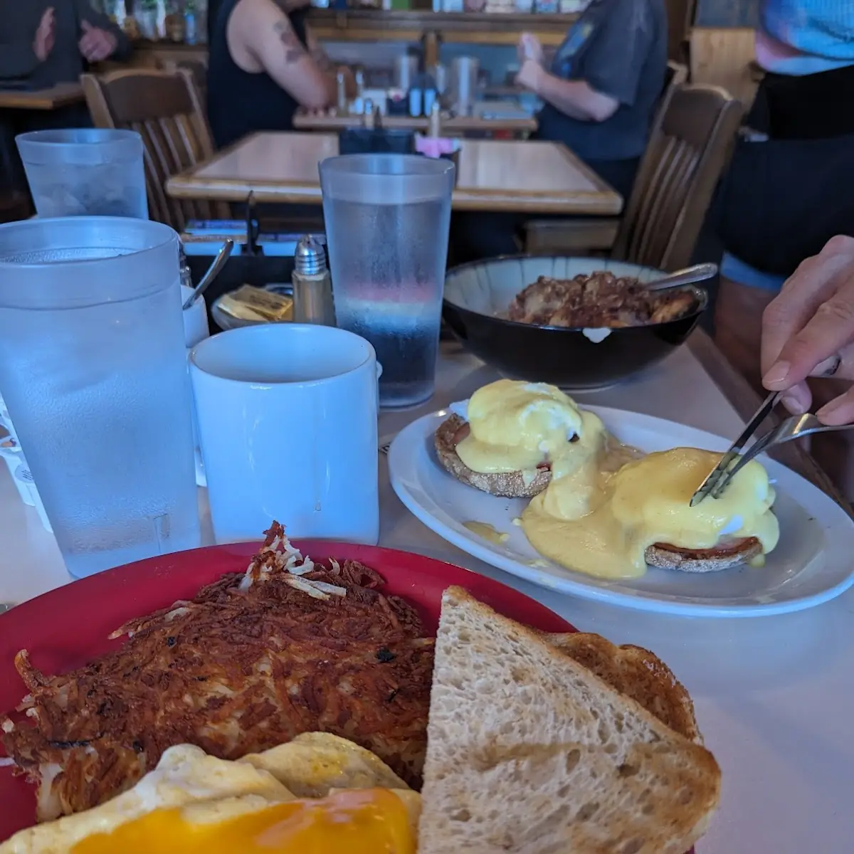 Steak and Eggs
