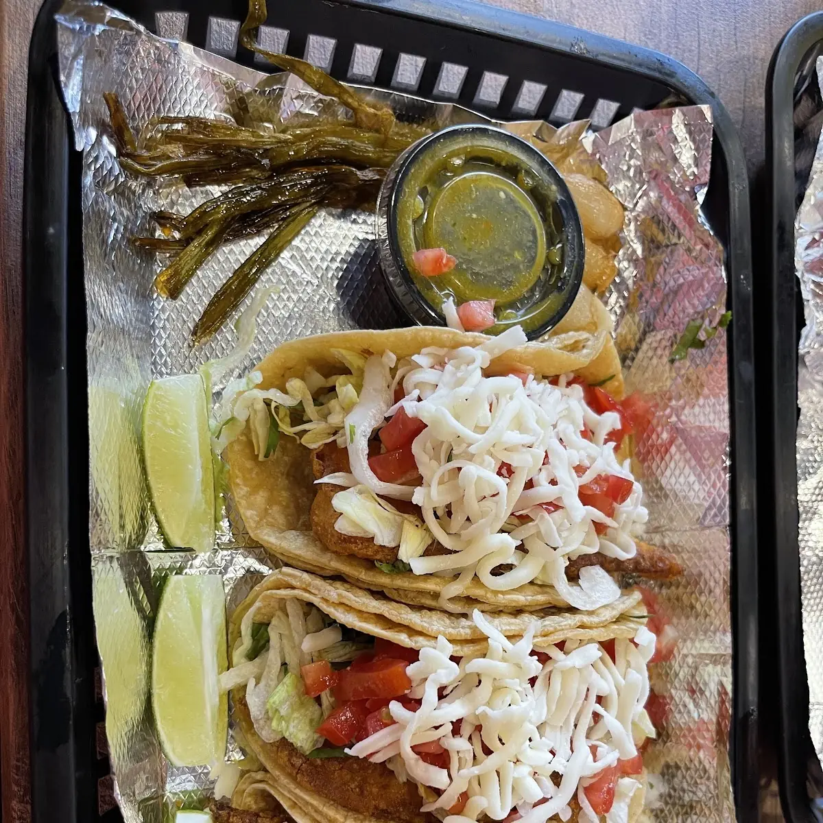 3 Fish Tacos