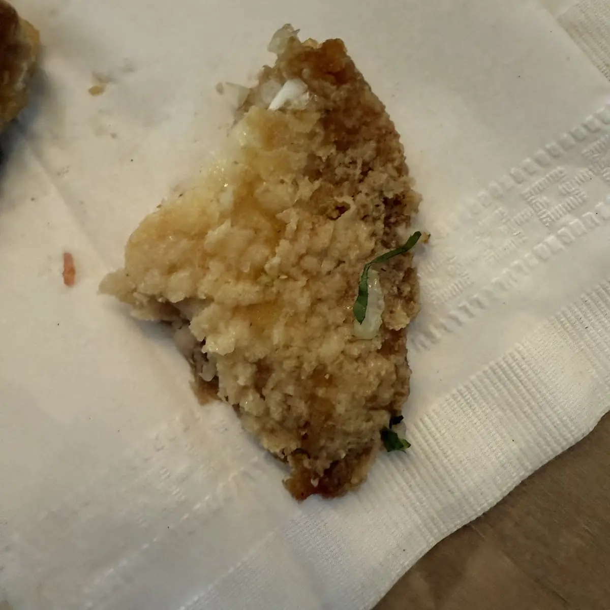 Garlic Parmesan Wet