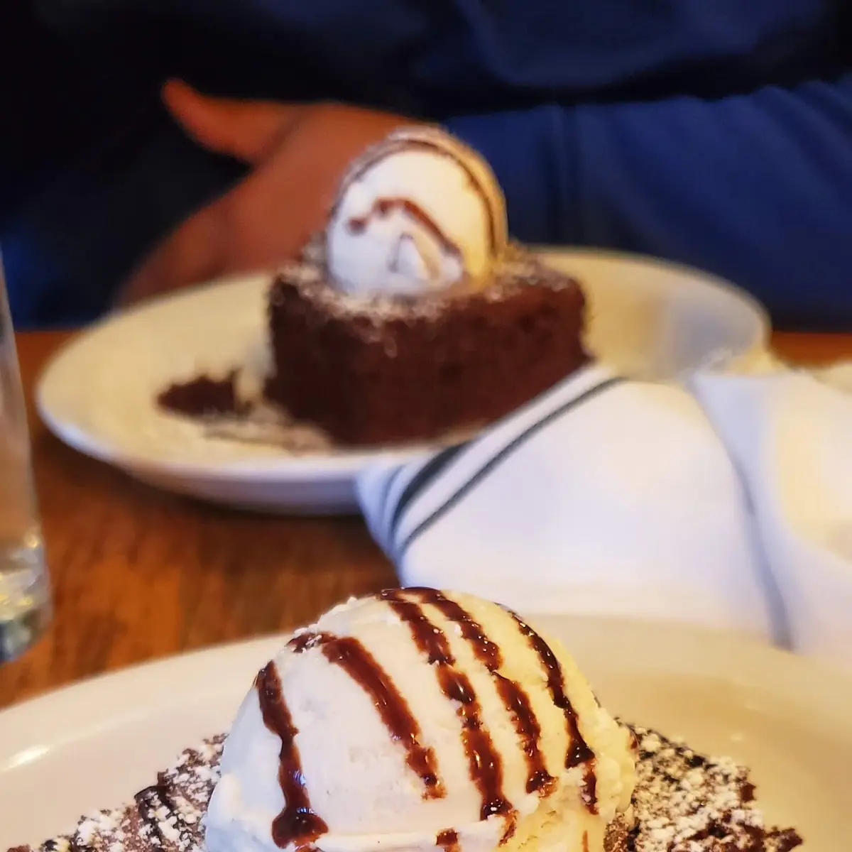 Brownie Sundae