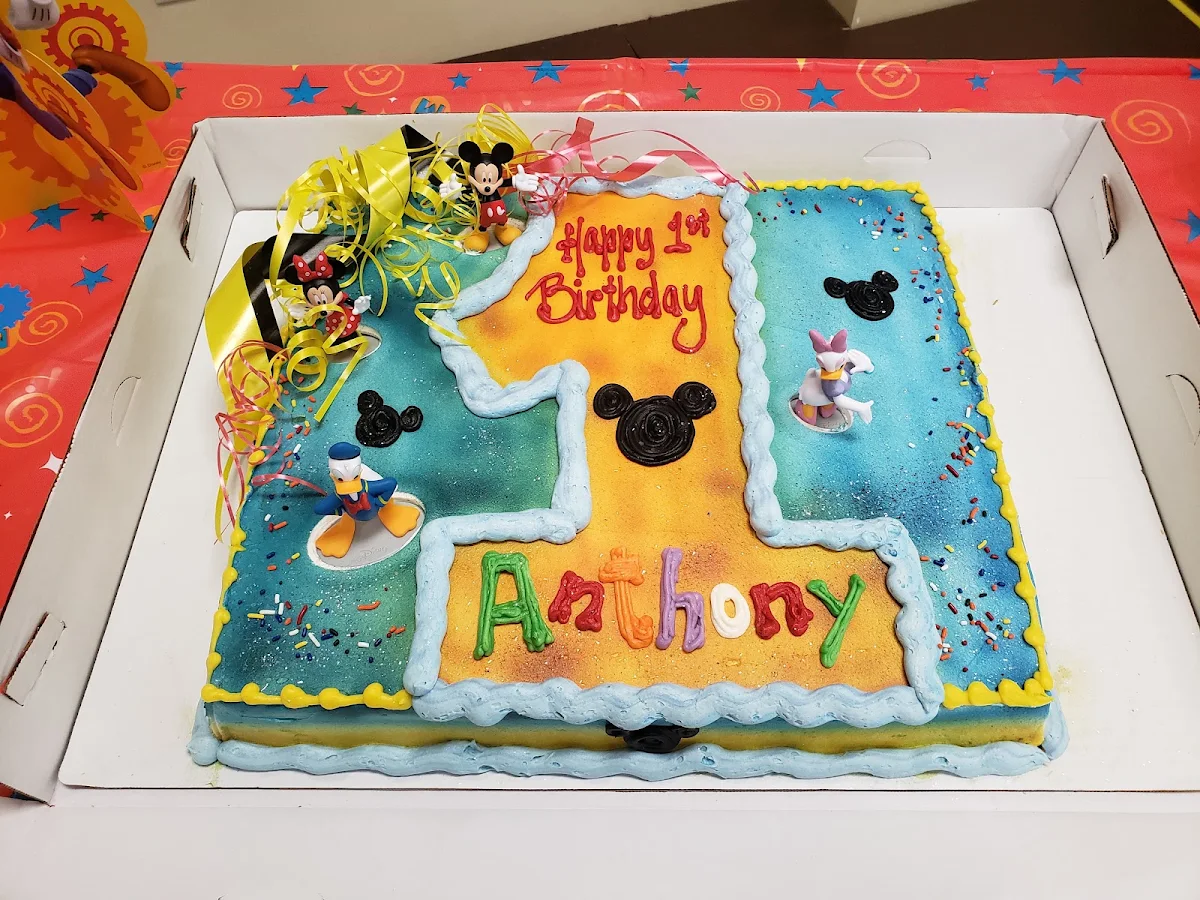 Birthday Cake