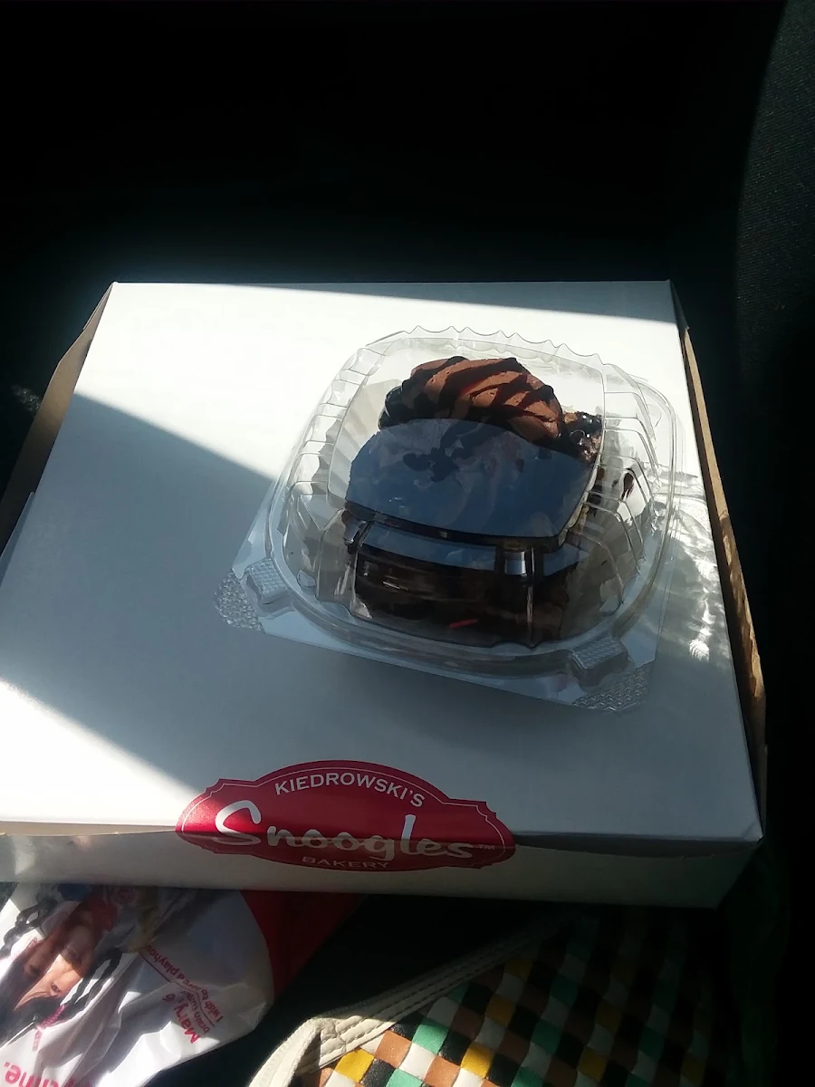 Chocolate Fudge Brownie
