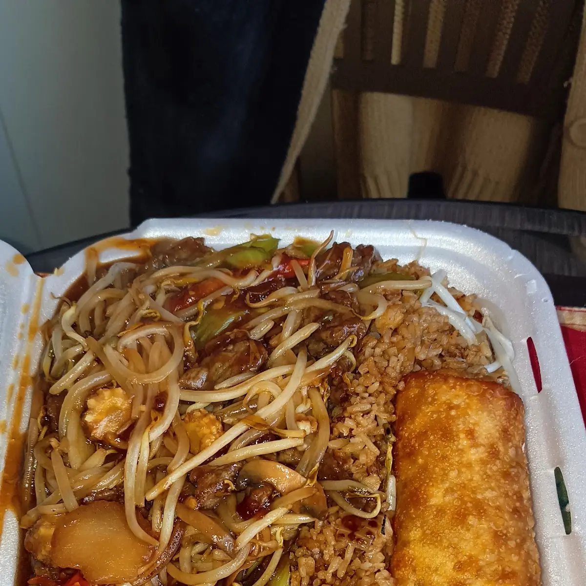 Beef Chop Suey