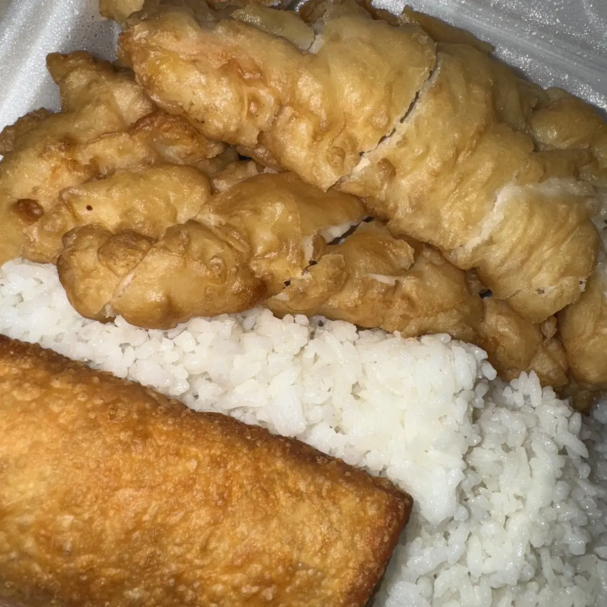 Chicken or Shrimp Egg Roll