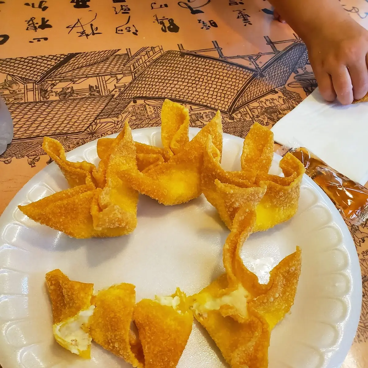 Cream Cheese Wontons