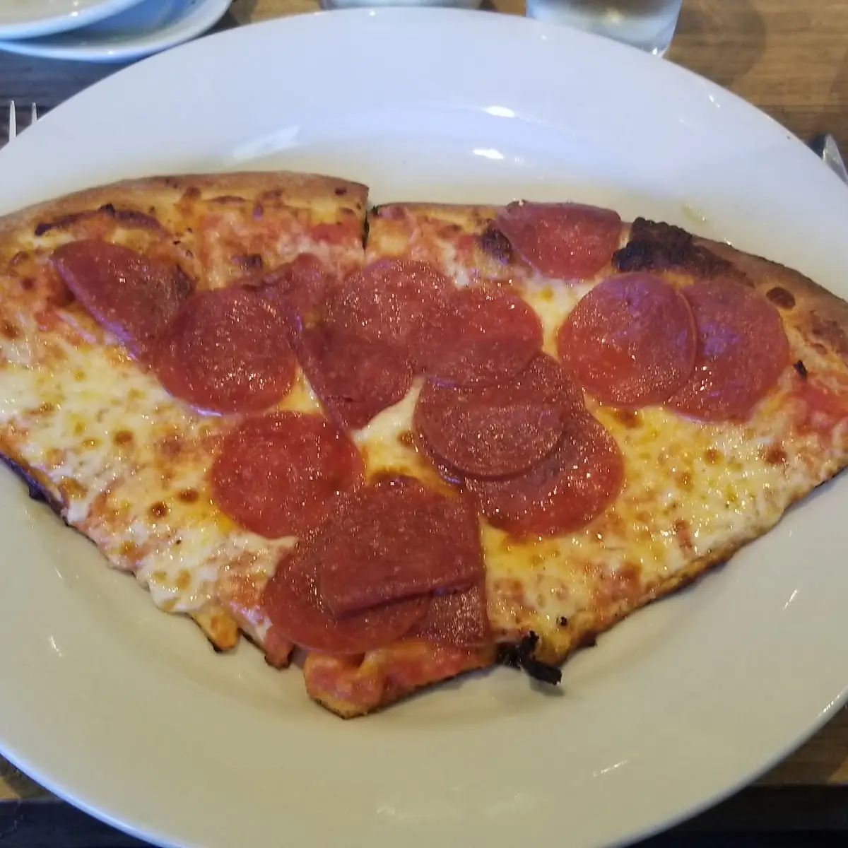Pepperoni Pizza Slice