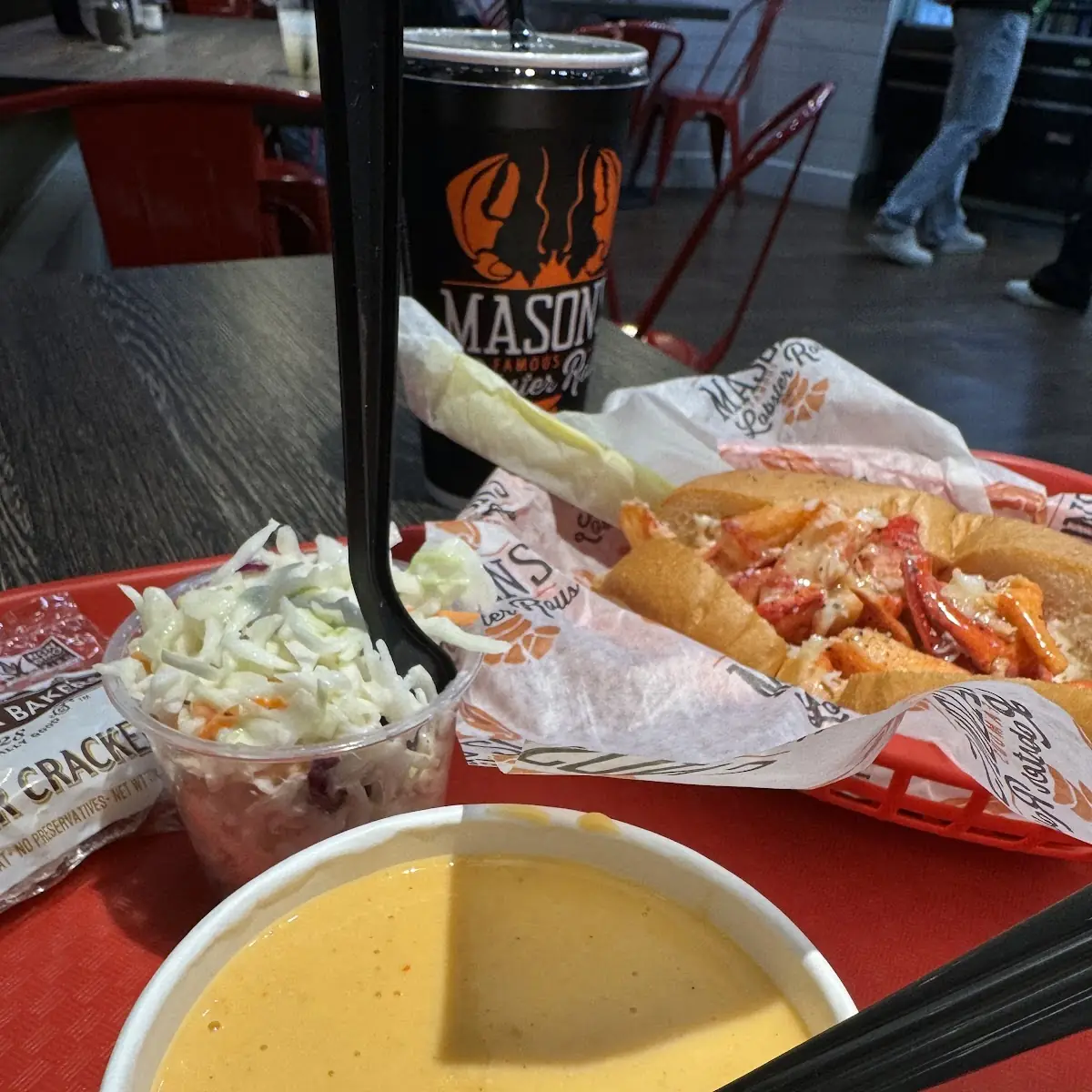 Lobster Roll Combo