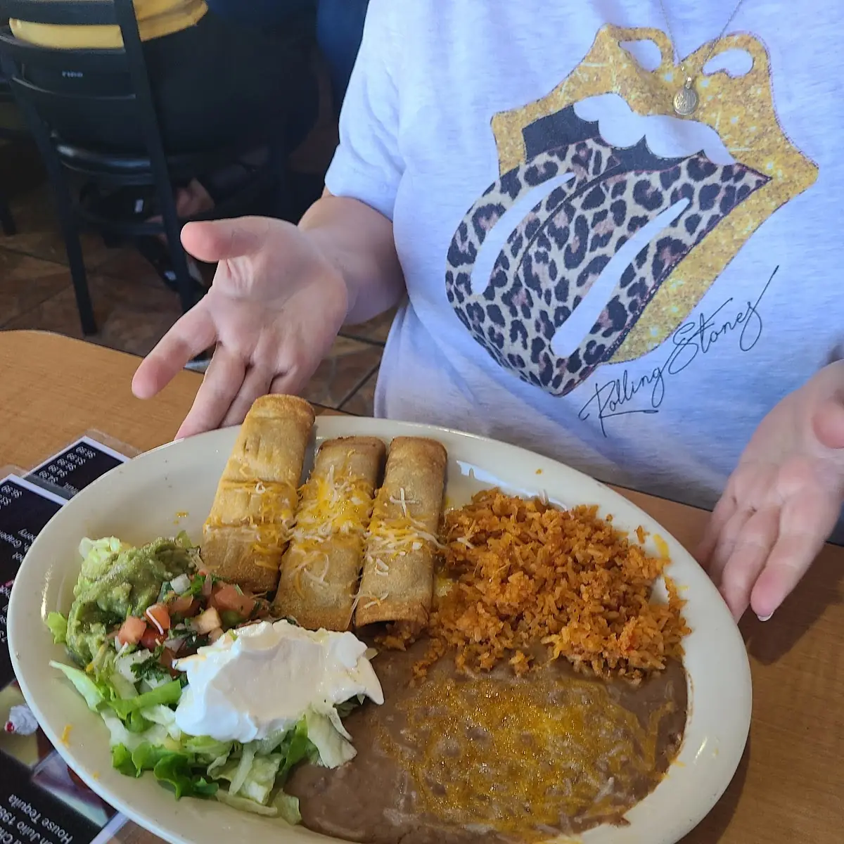 Chile Relleno Plate