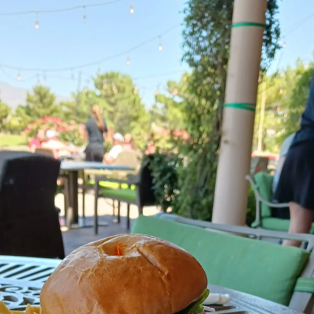 Bacon Cheddar Burger with Jalapeños