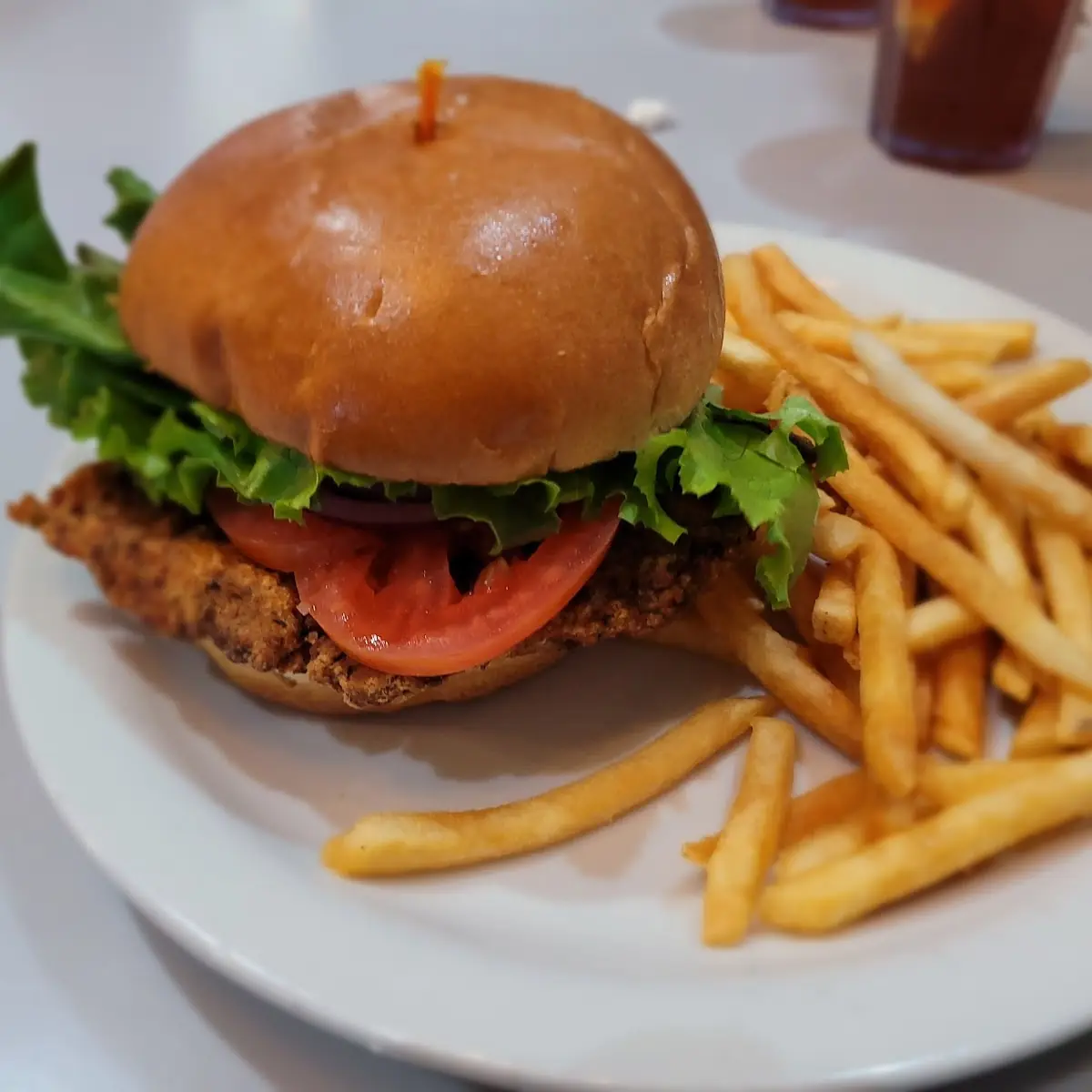 Chicken Fried Steak Sandwich