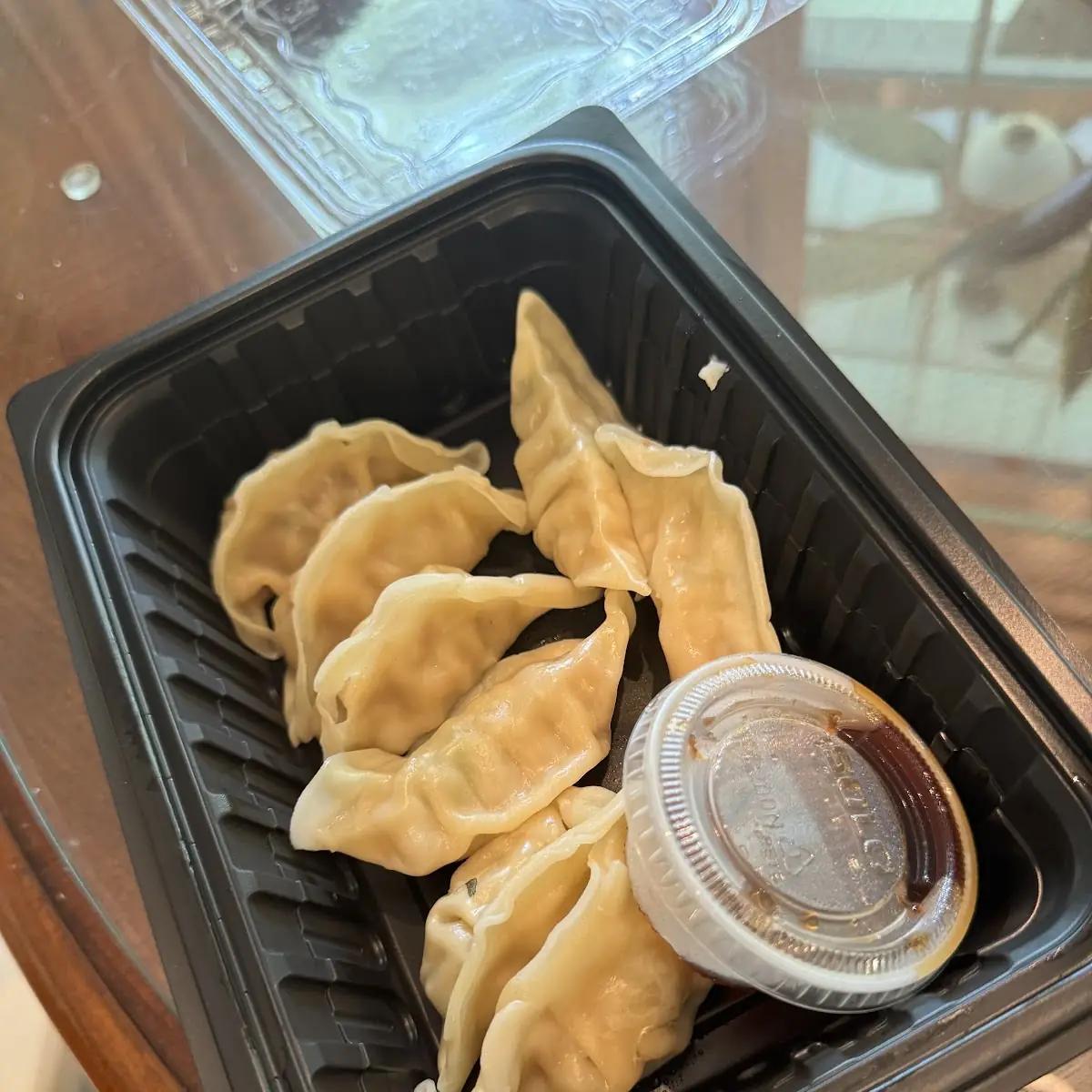 Japanese Style Dumplings