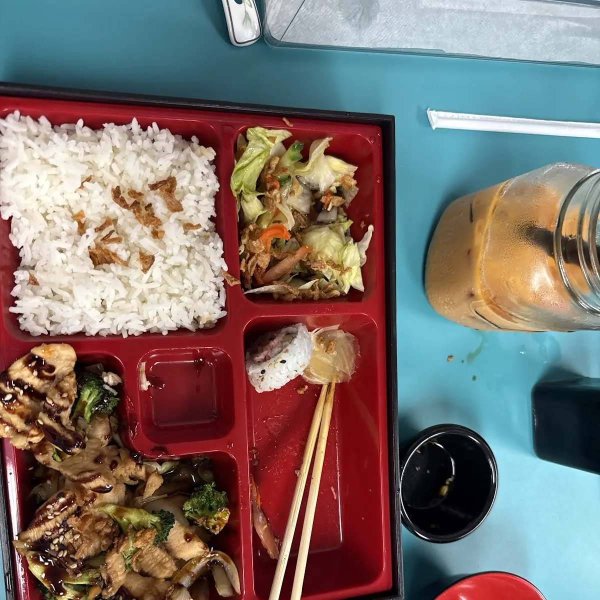 Japanese Teriyaki Bento Box