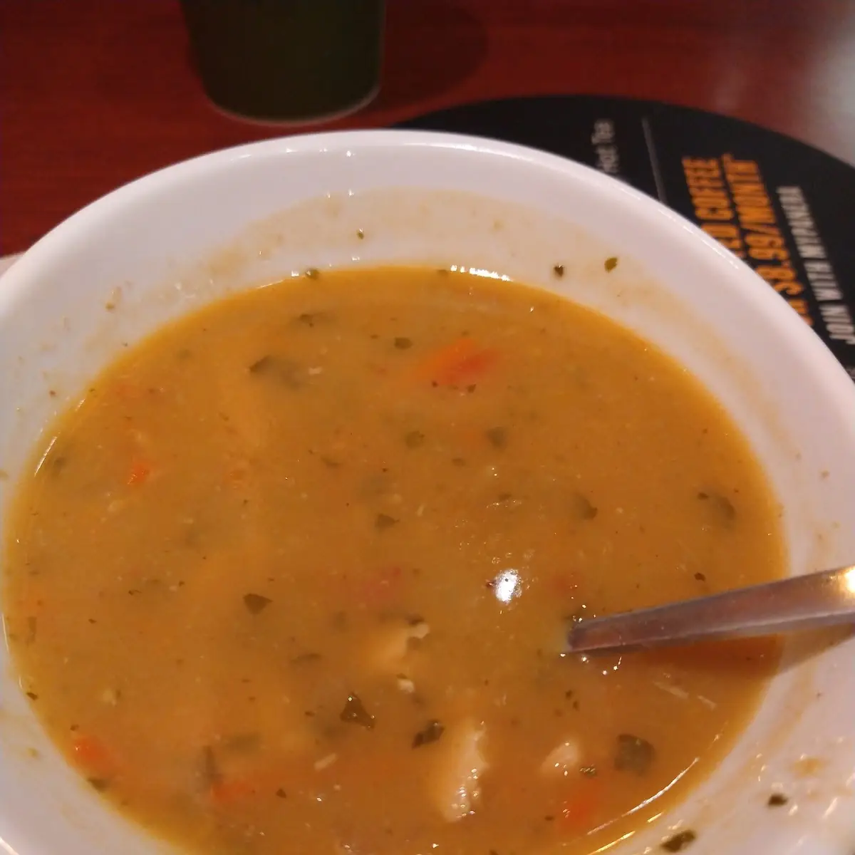 Thai Chicken Soup